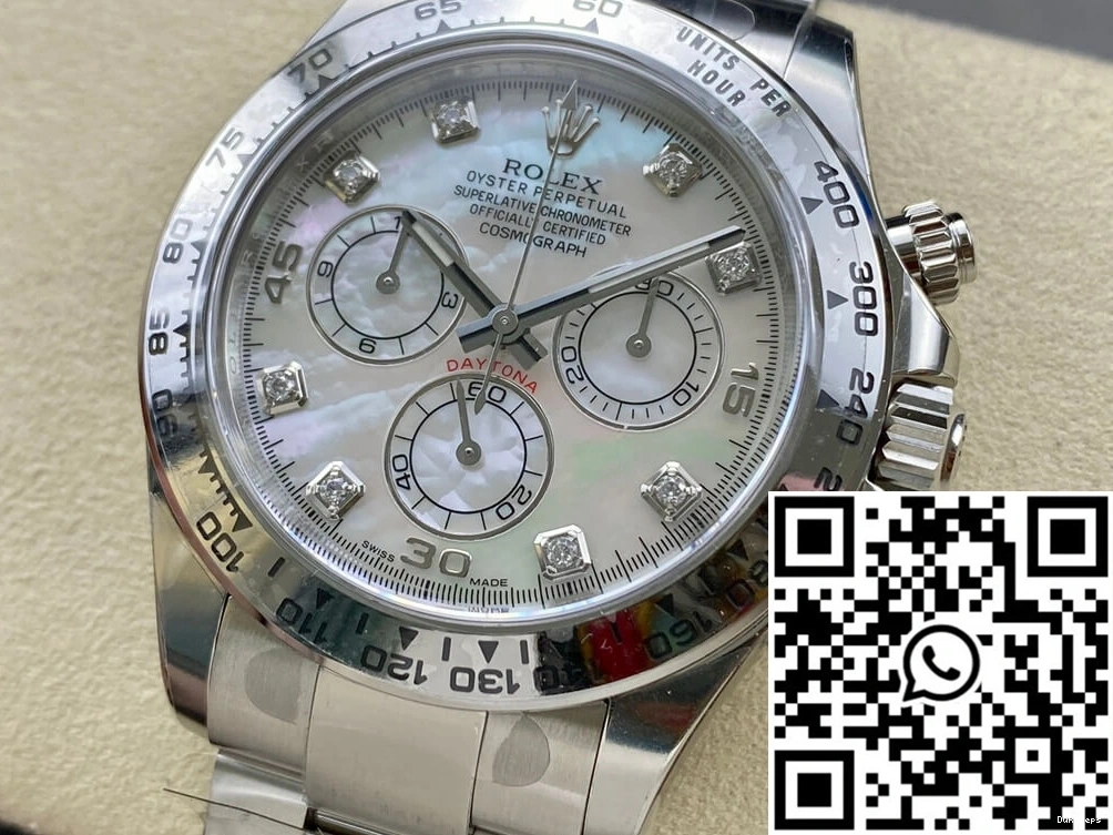 Daytona Cosmograph M116509-0064 Clean Dial Mother-of-pearl Factory Rolex 0523
